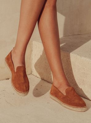 Alpargata Mara Cuero Mujer