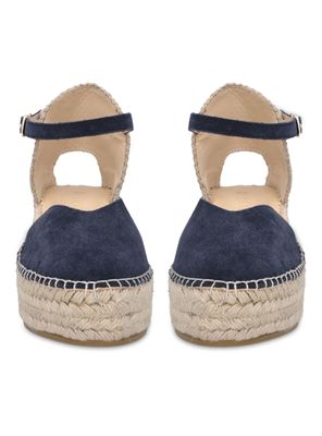 Imagen 2 del producto Sandalia Navy Cuña Marsella Cuero Mujer