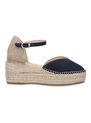 Imagen 1 del producto Sandalia Navy Cuña Marsella Cuero Mujer