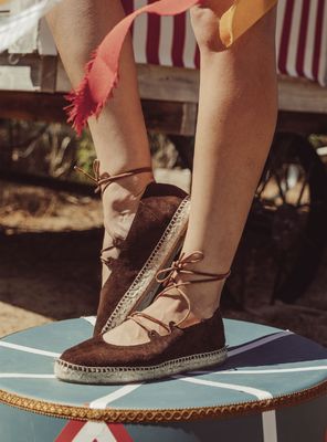 Imagen 1 del producto Alpargata Estilo Ballerina Nina Mujer