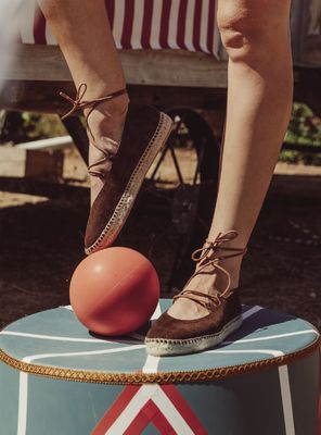 Imagen 2 del producto Alpargata Estilo Ballerina Nina Mujer