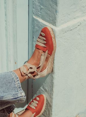 Imagen 2 del producto Alpargata Mujer Cuña-Olimpia Teja