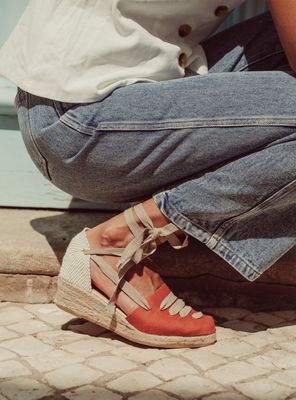 Imagen 1 del producto Alpargata Mujer Cuña-Olimpia Teja