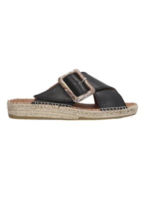 Sandalia Cuero Oporto Mujer