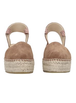 Imagen 2 del producto Sandalia Cuña Puglia Cuero Mujer