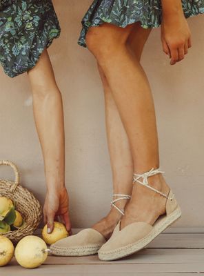 Alpargata  Santorini Mujer