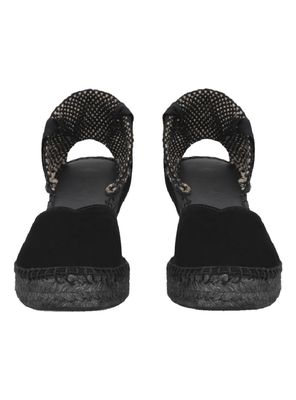 Imagen 2 del producto Sandalia Black Cuña Toscana Cuero Mujer