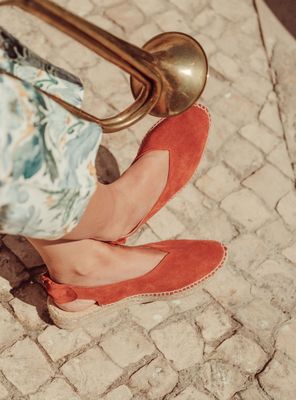 Imagen 2 del producto Alpargata Verona Cuero Mujer