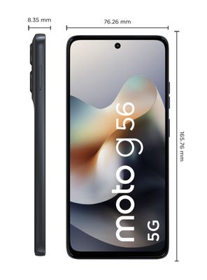 Imagen 2 del producto Smartphone Moto G56 5G 256GB 6.72' Azul Liberado