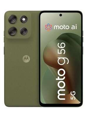 Smartphone Moto G56 5G 256GB 6.72' Verde Liberado