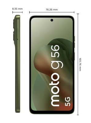Imagen 2 del producto Smartphone Moto G56 5G 256GB 6.72' Verde Liberado