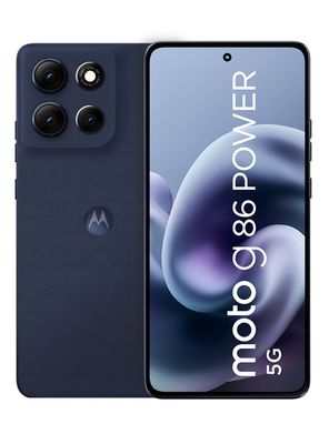 Smartphone Moto G86 Power 5G 256GB 6.67' Azul Liberado
