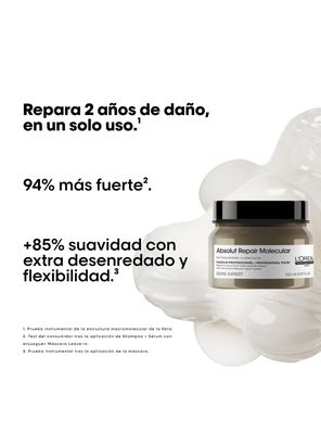 Imagen 2 del producto Mini Máscara Reparación Molecular Absolut Repair Molecular 150ml