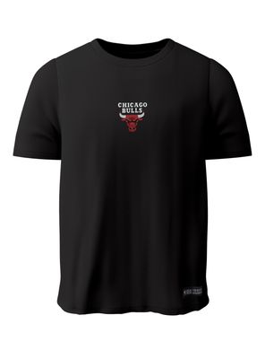 Polera Gráfica Bulls Triple Team Niño