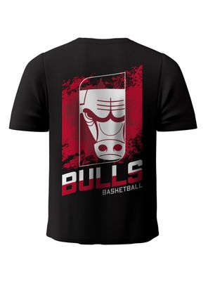 Imagen 2 del producto Polera Gráfica Bulls Triple Team Niño