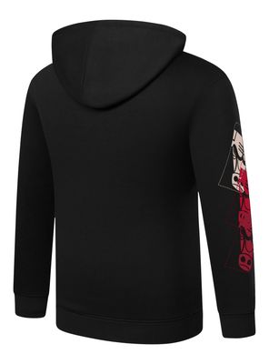 Imagen 2 del producto Polerón con Capucha Gráfica Bulls Triple Team