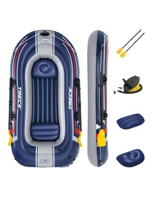 Bote Inflable con Remos E In