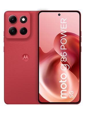 Motorola Smartphone Moto G86 Power 5G 256Gb 6.67'' Cereza