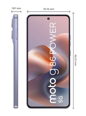 Imagen 2 del producto Smartphone Moto G86 Power 5G 256GB 6.67 Lila Liberado