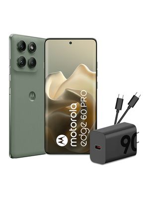 Imagen 2 del producto Smartphone Edge 60 Pro 5G 512GB 6.67' Gris Liberado