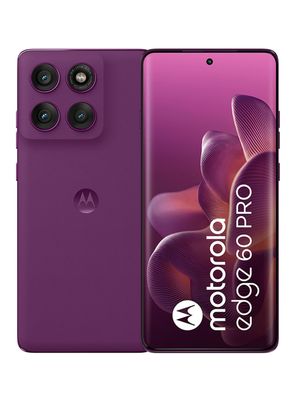 Smartphone Edge 60 Pro 5G 512GB 6.67' Morado Liberado