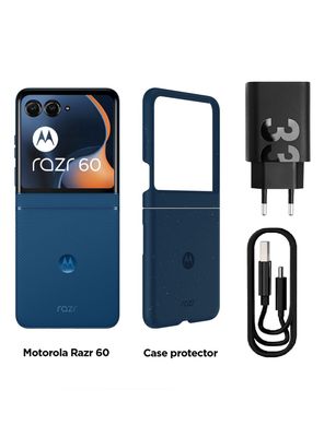 Imagen 2 del producto Smartphone Razr 60 5G 512GB 6.9' Azul Liberado