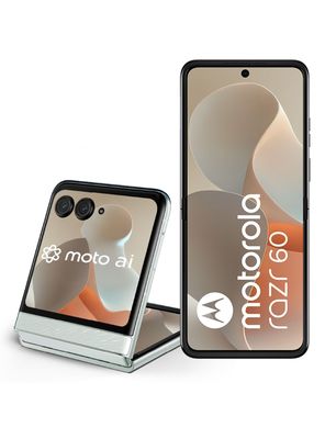 Motorola Smartphone Razr 60 5G 512Gb 6.9' Blanco Liberado