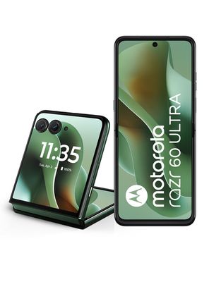 Smartphone Razr 60 Ultra 5G 1TB 6.9' Verde Liberado