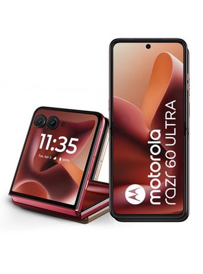 Smartphone Razr 60 Ultra 5G 1TB 6.9' Rojo Liberado