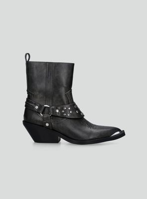 Imagen 2 del producto Botín Western Metales  Mujer