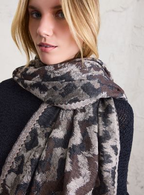 Imagen 2 del producto Bufanda Estampado Clásico