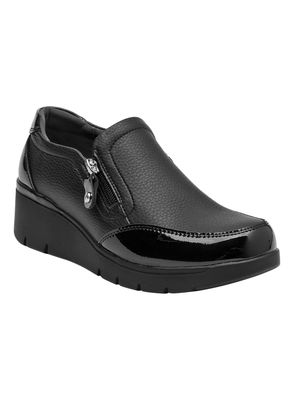Imagen 2 del producto Zapato Casual Cuero Brm0151 Taco Chino Mujer