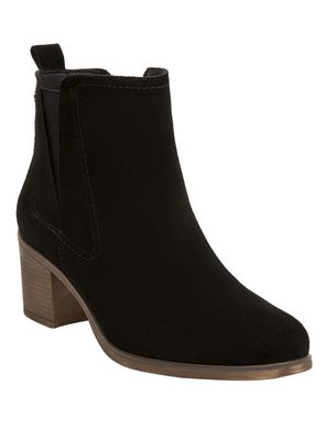 Imagen 2 del producto Botín Taco Alto Cuero Brm0268 Mujer