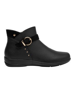 Imagen 1 del producto Botín Caña Baja Brm0315 Cuero Mujer