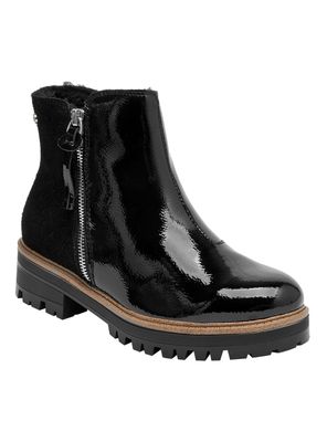 Imagen 2 del producto Botín Acharolado Brm0344 Mujer