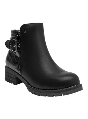 Imagen 2 del producto Botín Brm0345 Multi Textura Cuero Mujer