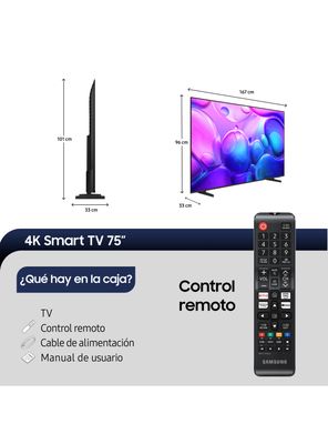 Imagen 2 del producto QLED Smart TV 75' 4K QN75Q6FAAGXZS 2025