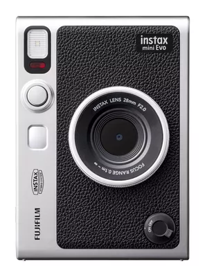 Fujifilm Cámara Instantánea Instax Mini Evo Negro