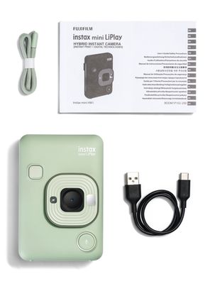 Imagen 2 del producto Cámara Instantánea Instax Mini Liplay Verde