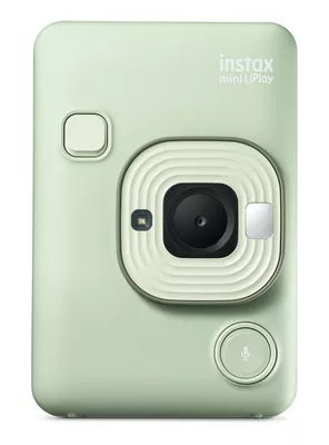 Fujifilm Cámara Instantánea Instax Mini Liplay Verde