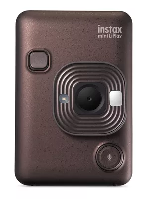 Fujifilm Cámara Instantánea Instax Mini Liplay Bronze