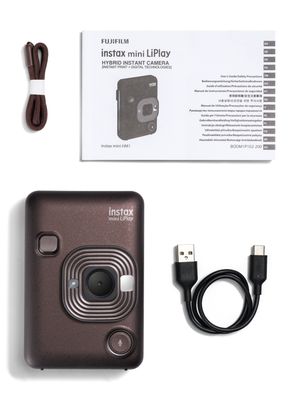 Imagen 2 del producto Cámara Instantánea Instax Mini Liplay Bronze