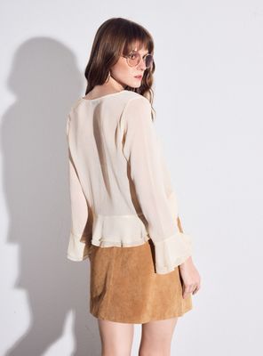 Imagen 2 del producto Blusa Vuelos Manga Larga