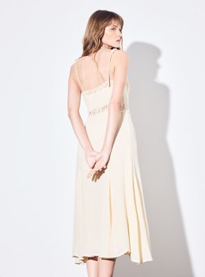 Imagen 2 del producto Vestido Lencero Largo Tirantes