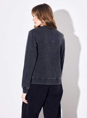 Imagen 2 del producto Polerón Cuello Redondo Lavado