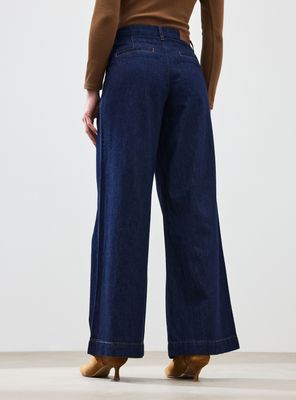 Imagen 2 del producto Jeans Wide Leg Pinzas