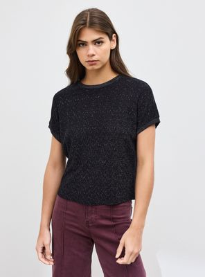 Imagen 1 del producto Polera Hilo Metalizado Manga Corta