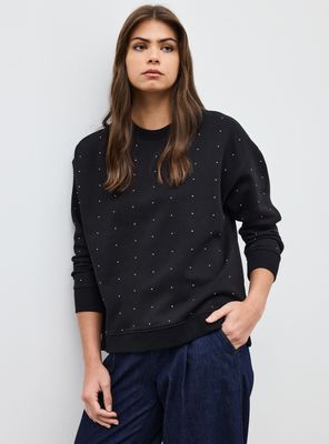 Imagen 1 del producto Polerón Cuello Redondo Aplicación Joyas