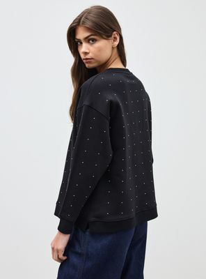 Imagen 2 del producto Polerón Cuello Redondo Aplicación Joyas