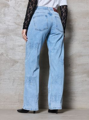 Imagen 2 del producto Jeans Baggy Tiro Bajo Puffin Colab Studio 95